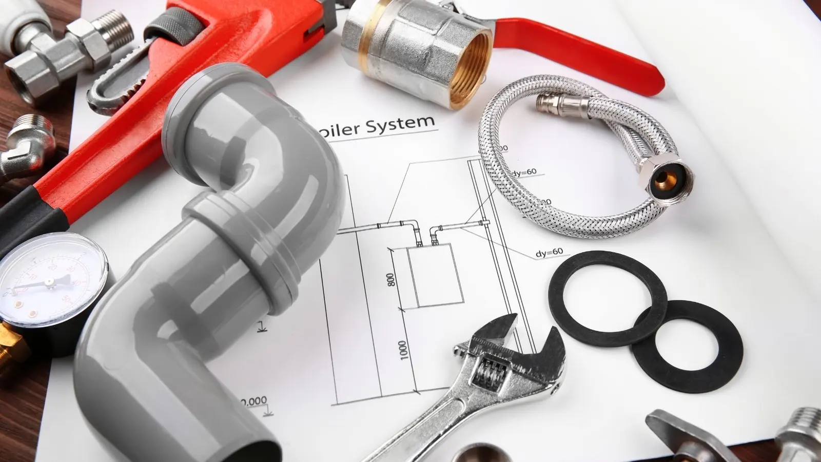 Toilet repair and installation work