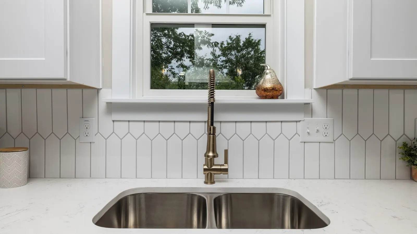 Water heater service and plumbing panel work