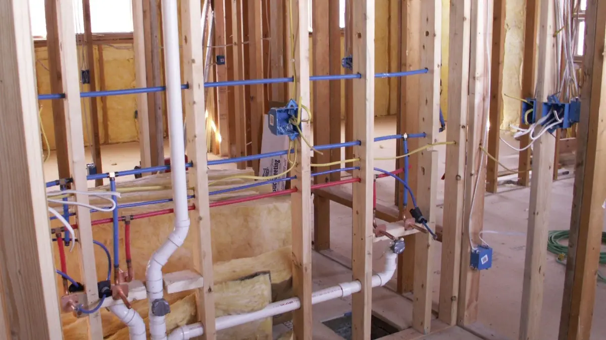 Under sink fitting adjustment