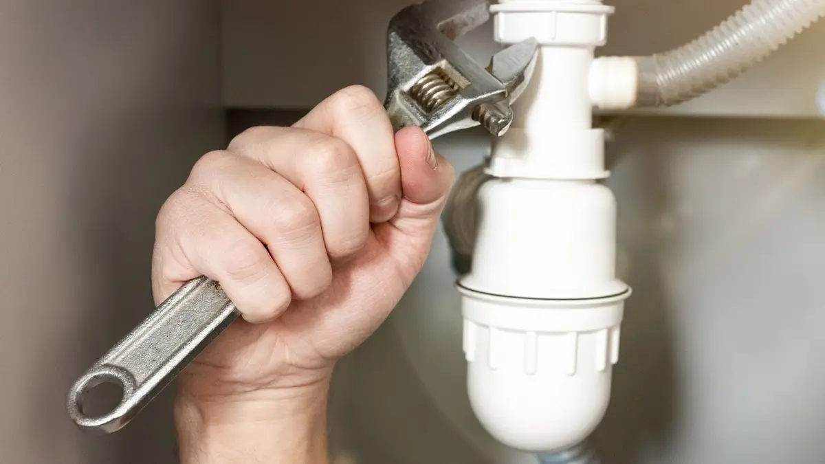 Plumbing rough-in for major project